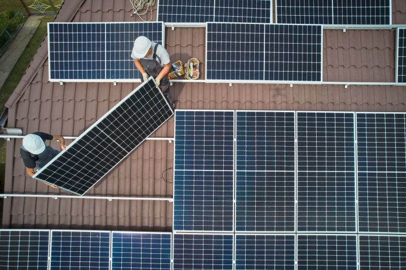 Secure Mounting of Solar Panels