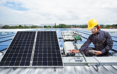 Repair Services for Solar Systems